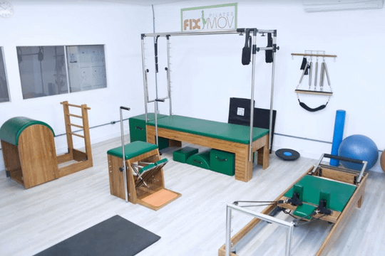 Imagem 3 da galeria do parceiro Fixmov Pilates Santa Cândida Vox Corpore