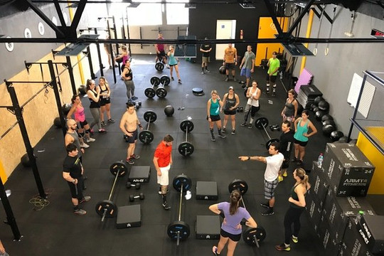 Imagem 3 da galeria do parceiro Taboão da Serra Crossfit
