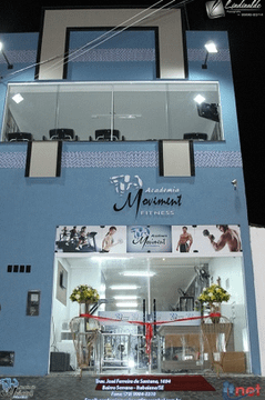 Imagem 1 da galeria do parceiro Academia Moviment Fit