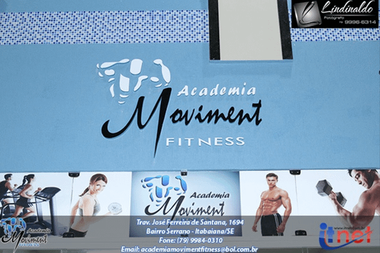 Imagem 2 da galeria do parceiro Academia Moviment Fit