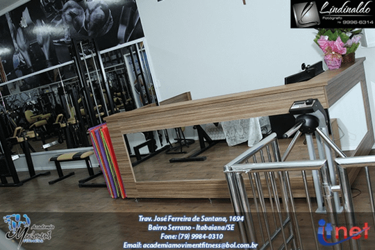 Imagem 3 da galeria do parceiro Academia Moviment Fit