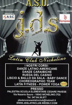 Immagine 1 dalla galleria del partner A.S.D. JDS LATIN CLUB NICHELINO