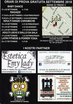 Immagine 2 dalla galleria del partner A.S.D. JDS LATIN CLUB NICHELINO