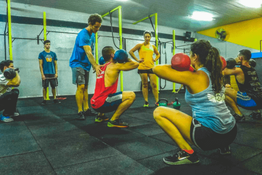 Imagem 1 da galeria do parceiro MUVe CrossFit