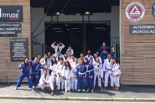 Imagem 1 da galeria do parceiro ACADEMIA ATITUDE CROSS