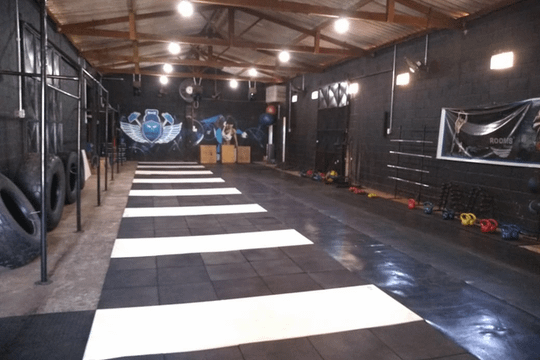 Imagem 1 da galeria do parceiro Cross Rooms