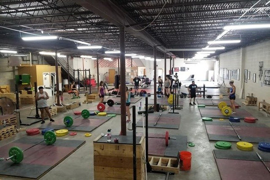 Image 3 from Nashville Weightlifting Club partner gallery