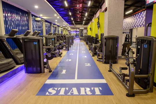 Imagem 1 da galeria do parceiro Academia Bluefit - Pimentas