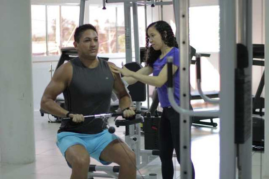 Imagem 3 da galeria do parceiro Clínica Academia Garcia Fisio Physical