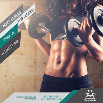 Imagem 2 da galeria do parceiro Academia Universitária de Musculação e Ginástica