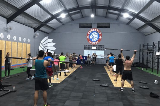 Imagem 2 da galeria do parceiro Crossfit Campos