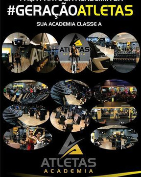 Imagem 1 da galeria do parceiro ACADEMIA ATLETAS CENTRO UNIDADE 1