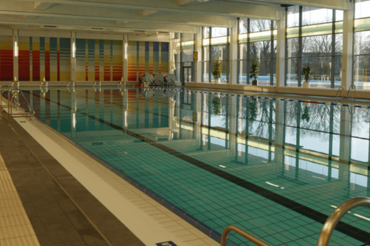 Bild 2 von Kombibad Gropiusstadt - Halle Partnergalerie