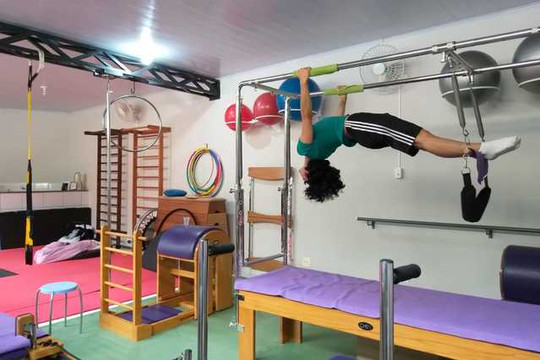 Imagem 2 da galeria do parceiro Espaço Mover: Fisioterapia, Pilates e Aéreos
