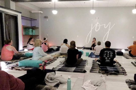 Image 3 from Be the Love Yoga + Wellness partner gallery