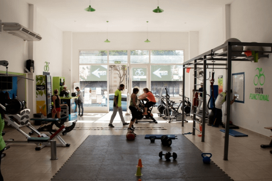 Imagen 1 de la galería del partner Ironsport Saint Germain