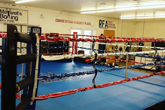 Image 3 from Maxwell's Boxing partner gallery