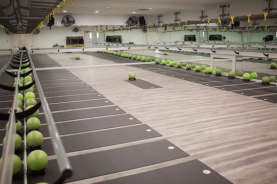 Image 1 from TORQUE Spin, Barre, & TRX Studio partner gallery
