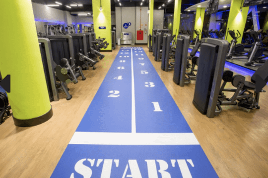 Imagem 1 da galeria do parceiro Academia Bluefit - Anália Franco