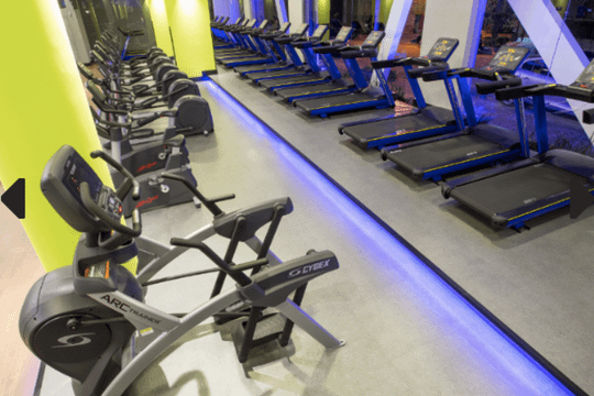 Imagem 3 da galeria do parceiro Academia Bluefit - Anália Franco