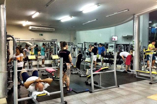Imagem 1 da galeria do parceiro Isport Academia