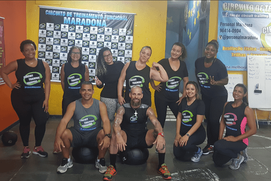 Imagem 3 da galeria do parceiro CIRCUIT TRAINING MARADONA