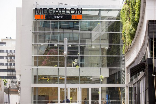 Imagen 2 de la galería del partner Megatlon - Olivos