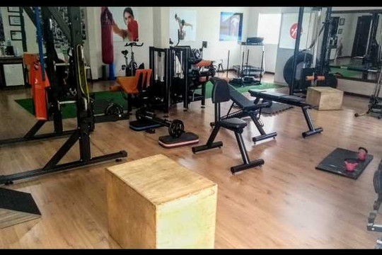 Imagem 1 da galeria do parceiro Fitness Studio AAC
