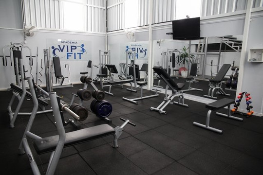 Imagem 3 da galeria do parceiro Academia Vip Fit