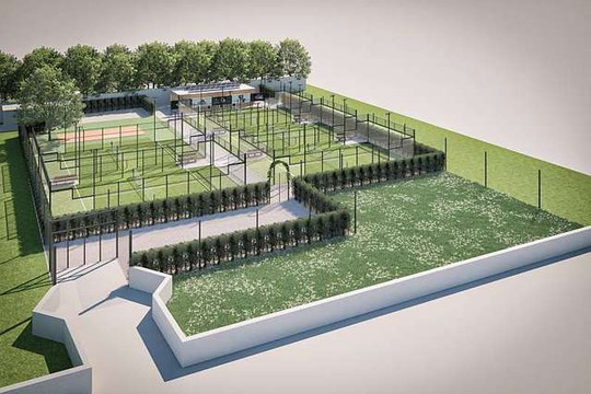 Immagine 1 dalla galleria del partner Pala Loca Padel Club