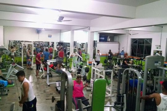 Imagem 3 da galeria do parceiro Academia Coelho Fitness