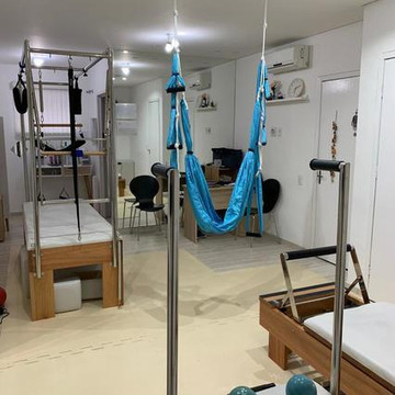 Imagem 1 da galeria do parceiro A Pilates Studio by Alessandra Silva
