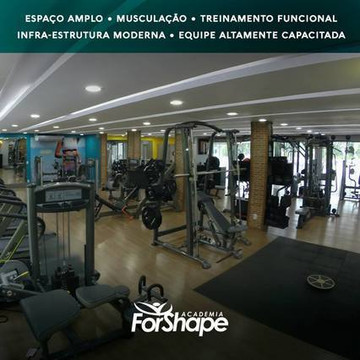 Imagem 3 da galeria do parceiro Forshape Academia