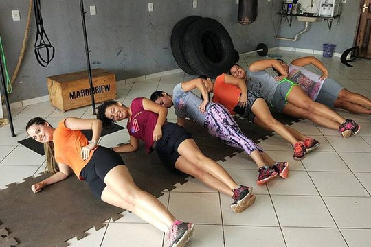 Imagem 1 da galeria do parceiro Marombiew Studio Fitness