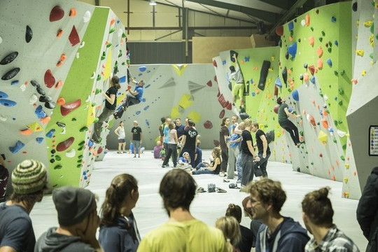 Bild 3 von Boulder Base Bremen Partnergalerie
