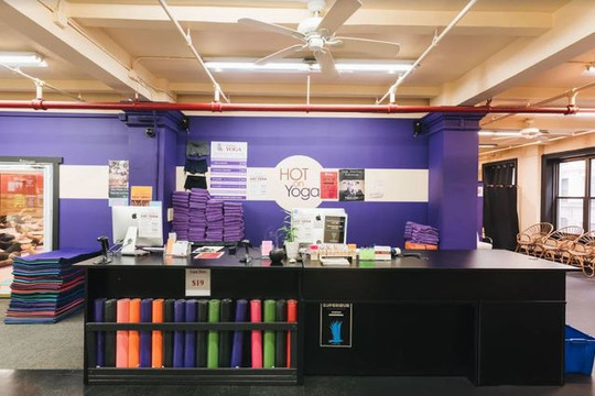 Image 2 from Hot on Yoga Chelsea partner gallery