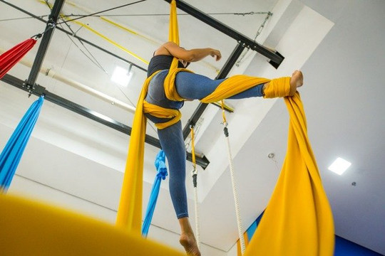 Imagem 2 da galeria do parceiro Penduricália Acrobacia Aérea