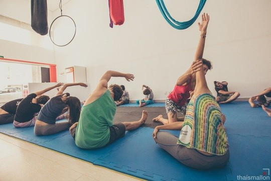 Imagem 3 da galeria do parceiro Penduricália Acrobacia Aérea