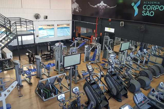 Imagem 1 da galeria do parceiro Academia Corpo São