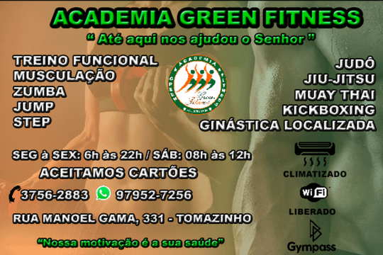 Imagem 1 da galeria do parceiro Academia Green Fitness