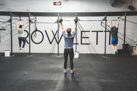 Image 3 from CrossFit Rowlett and PUSH Nutrition partner gallery