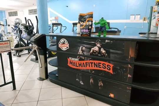 Imagem 3 da galeria do parceiro ACADEMIA MALHAFITNESS
