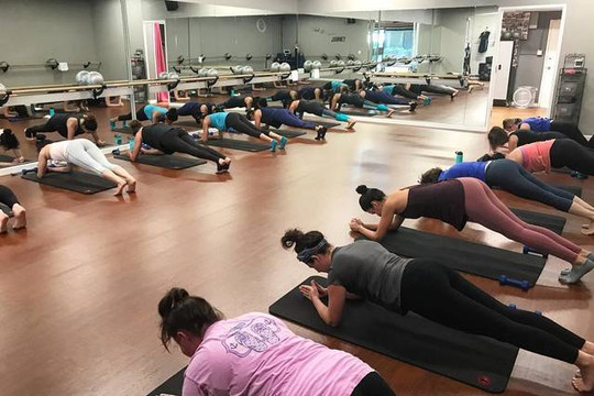Image 2 from Open Barre Fitness partner gallery