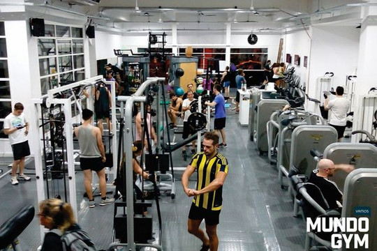 Imagen 3 de la galería del partner Mundo Gym