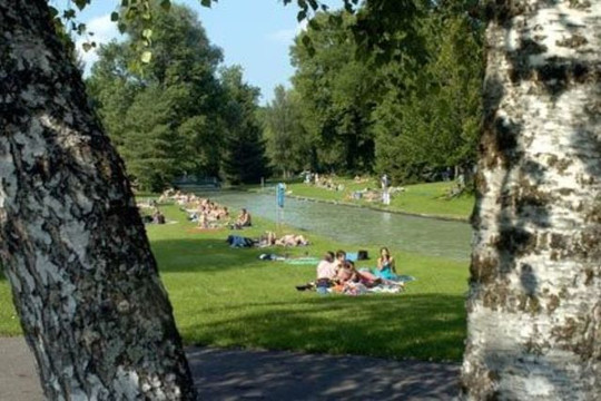Bild 1 von SWM - Naturbad Maria Einsiedel Partnergalerie
