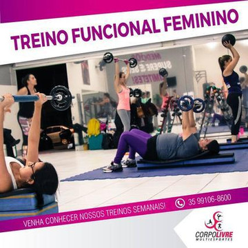 Imagem 1 da galeria do parceiro Corpo Livre Multiesporte