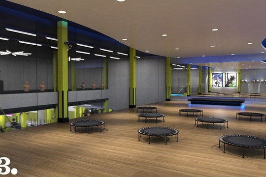 Imagem 1 da galeria do parceiro Academia Bluefit - Clube De Engenharia