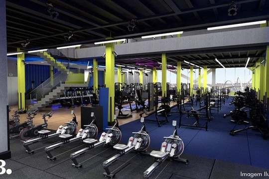 Imagem 2 da galeria do parceiro Academia Bluefit - Clube De Engenharia