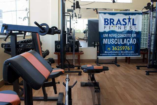 Imagem 3 da galeria do parceiro Brasil Fitness