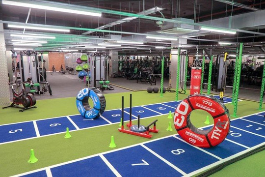 Image 1 from Buzz Gym Oxford partner gallery